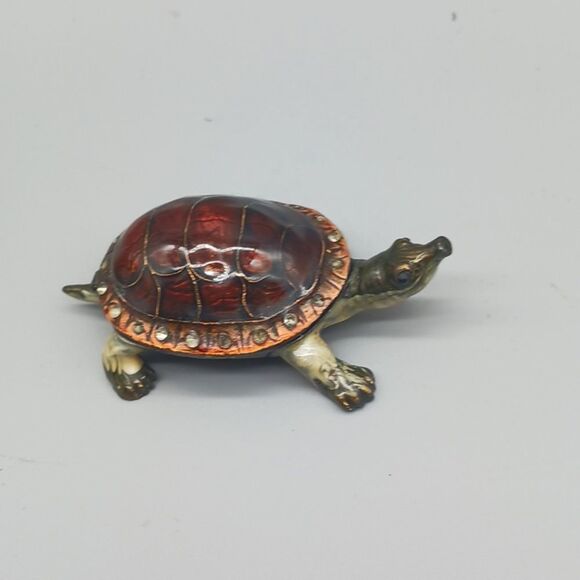 Metal Keepsake turtle - Picture 1 of 8